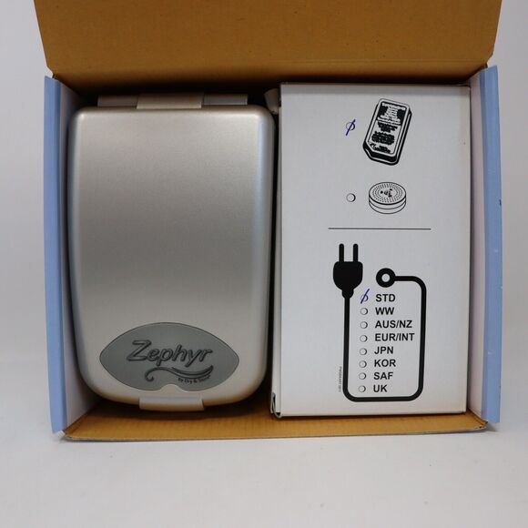 Zephyr By Dry & Store Hearing Aid Dryer Cochlear Ear Monitors. - Picture 2 of 3